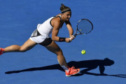 Sara Errani, en un partido del Abierto de Australia de enero pasado.-AP