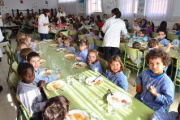 Un comedor escolar.-ÁLVARO MARTÍNEZ