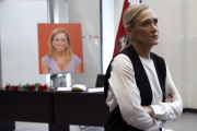 Cristina Cifuentes, presidenta de la Comunidad de Madrid.-EMILIO NARANJO