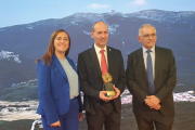 Virginia Barcones, Alberto Abad y Francisco J. Martín. HDS