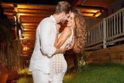 Izabel Goulart y Kevin Trapp.-PERIODICO (INSTAGRAM)