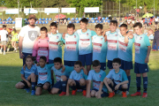 Equipo del Manuel Ruiz Zorrilla alevin. HDS