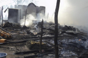 Una explosión de gas en una gasolinera en el estado de Nasarawa, centro de Nigeria, causó decenas de muertos y heridos.-EFE