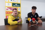 Jordi Lluelles y Raúl Lavilla en su comparecencia de prensa. R.T.