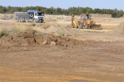 Las obras de la macrocárcel. / V.G.-