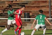 El San José juega esta semana frente al Tardelcuende en un nuevo derbi soriano de la Regional de Aficionados.-MARIO TEJEDOR