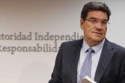 José Luis Escrivá, presidente de la AIReF.-AGUSTÍN CATALÁN