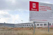 Ubicación donde se planteó crear la Escuela Oficial de Idiomas./ VALENTÍN GUISANDE-
