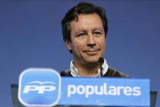El vicesecretario de organización del PP, Carlos Floriano, el pasado 21 de octubre, en la sede del partido en Madrid.-Foto: EFE / ALBERTO MARTÍN
