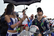 Jorge Lorenzo.-AFP