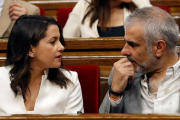 Arrimadas y Carrizosa-ALBERTO ESTEVEZ (EFE)