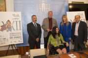 Presentación de las XXII Jornadas Internacionales de Magia- Participan la directora general de Políticas Culturales de la Junta, Mar Sancho; la concejala de Cultura, María Eugenia Cabezas; el diputado de Educación, Cultura, Emigración y Deportes, José Lui-Ical