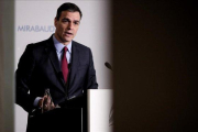 Pedro Sánchez, el pasado 20 de noviembre en Madrid.-EUROPA PRESS / EDUARDO PARRA