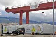 Instalaciones de Gamesa en Ágreda.-V.G.