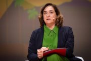 La alcaldesa de Barcelona, Ada Colau.-EUROPA PRESS