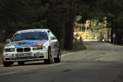 Uno de los participantes en el Rallyesprint Navaleno-Canicosa.-DIEGO MAYOR