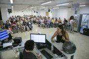 Oficina de Hacienda.-JOAN CORTADELLAS