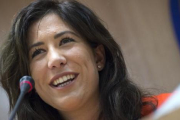 Garbiñe Muguruza, en una imagen de este jueves en Madrid.-EFE / LUCA PIERGIOVANNI