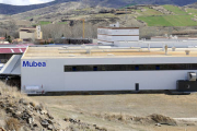 Vista general de las instalaciones de Mubea en Ágreda. / VALENTÍN GUISANDE-