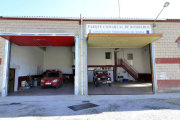 Parque de bomberos de Almazán.-V.G.