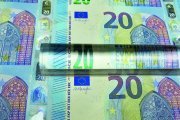 El nuevo billete de 20 euros.-