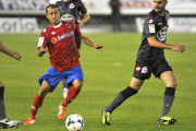 David González llegaba al Numancia en el mercado invernal. / Diego Mayor-