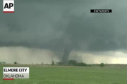 Los tornados han causado dos muertos en Okhaloma-AP