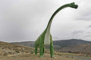 La reproducción de un dinosaurio en Tierras Altas.-HDS