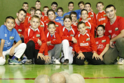 La Escuela de Pelota del Club Urbión participa en la primera edición del Open Ciudad de Soria. HDS.