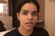 Rahaf Mohammed Al-Qunun, la joven saudí que huye de su familia, pide asilo en Tailandia.-EFE