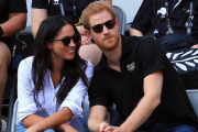 El príncipe Enrique y Meghan Markle, en los Juegos Invictus en Toronto, el pasado 25 de septiembre.-VAUGHN RIDLEY