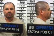 Fotos de Joaquín 'el Chapo' Guzmán tras su ingreso en el penal de alta seguridad del Altiplano (México), el 12 de enero del 2016.-EFE