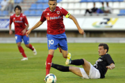 Julio Álvarez lo ha jugado todo esta temporada. / Diego Mayor-