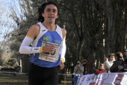 Luis Ángel Tejedor, ganador del V Cross de la Dehesa en el popular masculino.-VALENTÍN GUISANDE