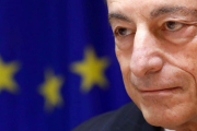 El presidente del BCE, Mario Draghi.-REUTERS