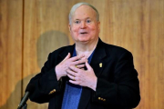 El escritor norteamericano Pat Conroy.-AP / RICHARD SHIRO
