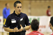 El técnico del CMA de Soria, Álvaro Martín. / DIEGO MAYOR-