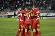 El Numancia espera seguir con su racha victoriosa en este arranque de Liga.-Diego Mayor