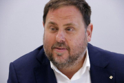El vicepresidente del Govern, Oriol Junqueras.-ACN