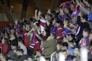 El aliento de los aficionados se antoja vital para el Numancia en esta segunda vuelta.-Luis Ángel Tejedor