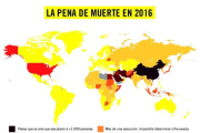 Presentación del informe anual sobre la pena de muerte en el mundo, con especial foco en China.-AP