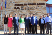 Presentación del acuerdo entre el CRDO Bierzo, la Cámara de Comercio y el Ayuntamiento de Astorga y la Academia Leonesa de Gastronomía para la promoción del patrimonio cultural y gastronómico de La Maragatería y El Bierzo-ICAL