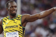 Usain Bolt, antes de la semifinal de los 200 metros.-Foto: EFE / LAVANDEIRA JR.