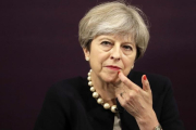 Theresa May, este martes 11 de julio-AFP / MATT DUNHAM