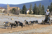 Más de 100 mushers han competido en el Nacional celebrado en Vinuesa. / VALENTÍN GUISANDE-