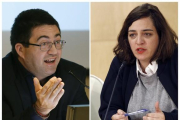 Sánchez Mato y Mayer, los dos ediles de Carmena.-EFE