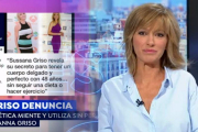 Susanna Griso.-EL PERIÓDICO