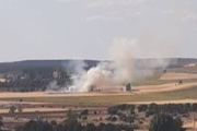 Incendio en Tejerizas este verano.- HDS