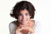 La periodista Samanta Villar.-