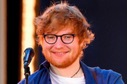 Actuación de Ed Sheeran el pasado dos de octubre-JAMES DEVANEY